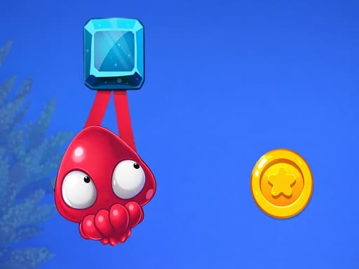 Play Octopus Jumping World - Free Online Arcade