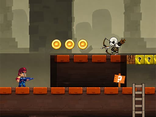 Play Rambo legend Game - Free Online Puzzle
