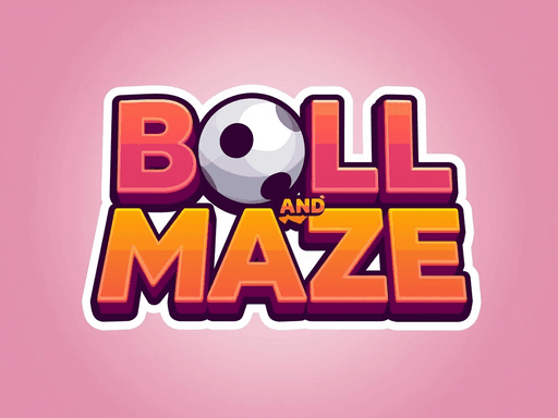 Play Ball and Maze - Free Online Puzzle