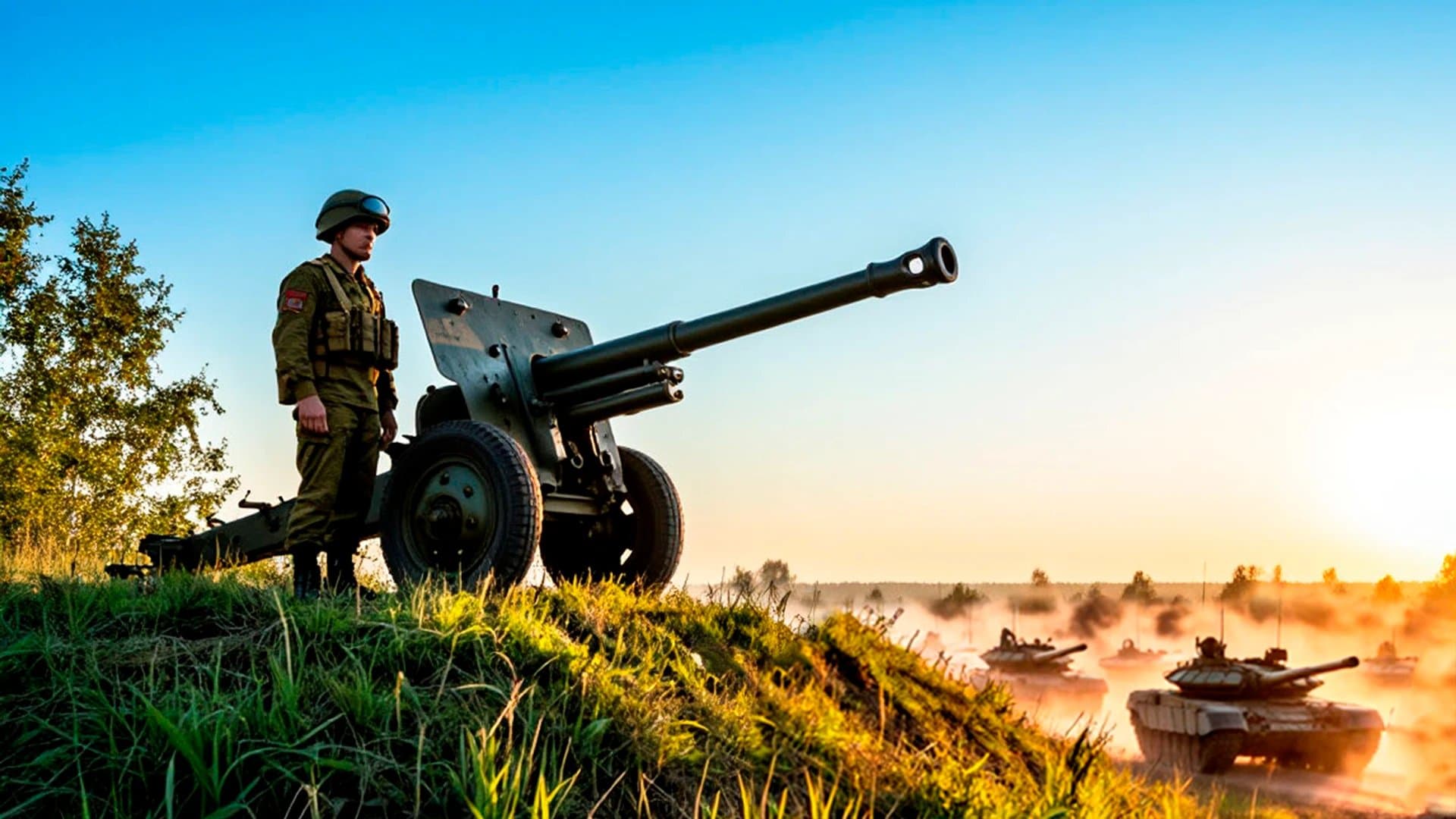 Play Artillery Vs Tanks - Free Online Action