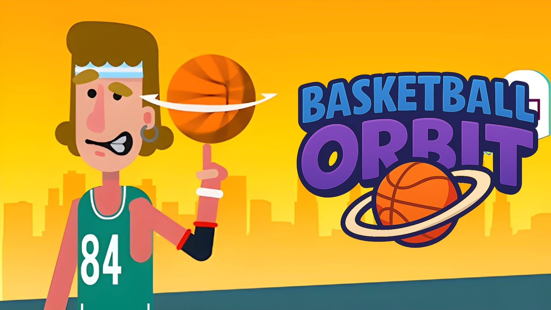 Play Basketball Orbit - Free Online Sports