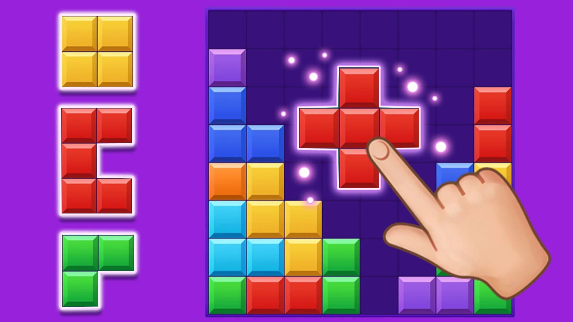 Play BlockBuster Puzzle - Free Online Puzzle