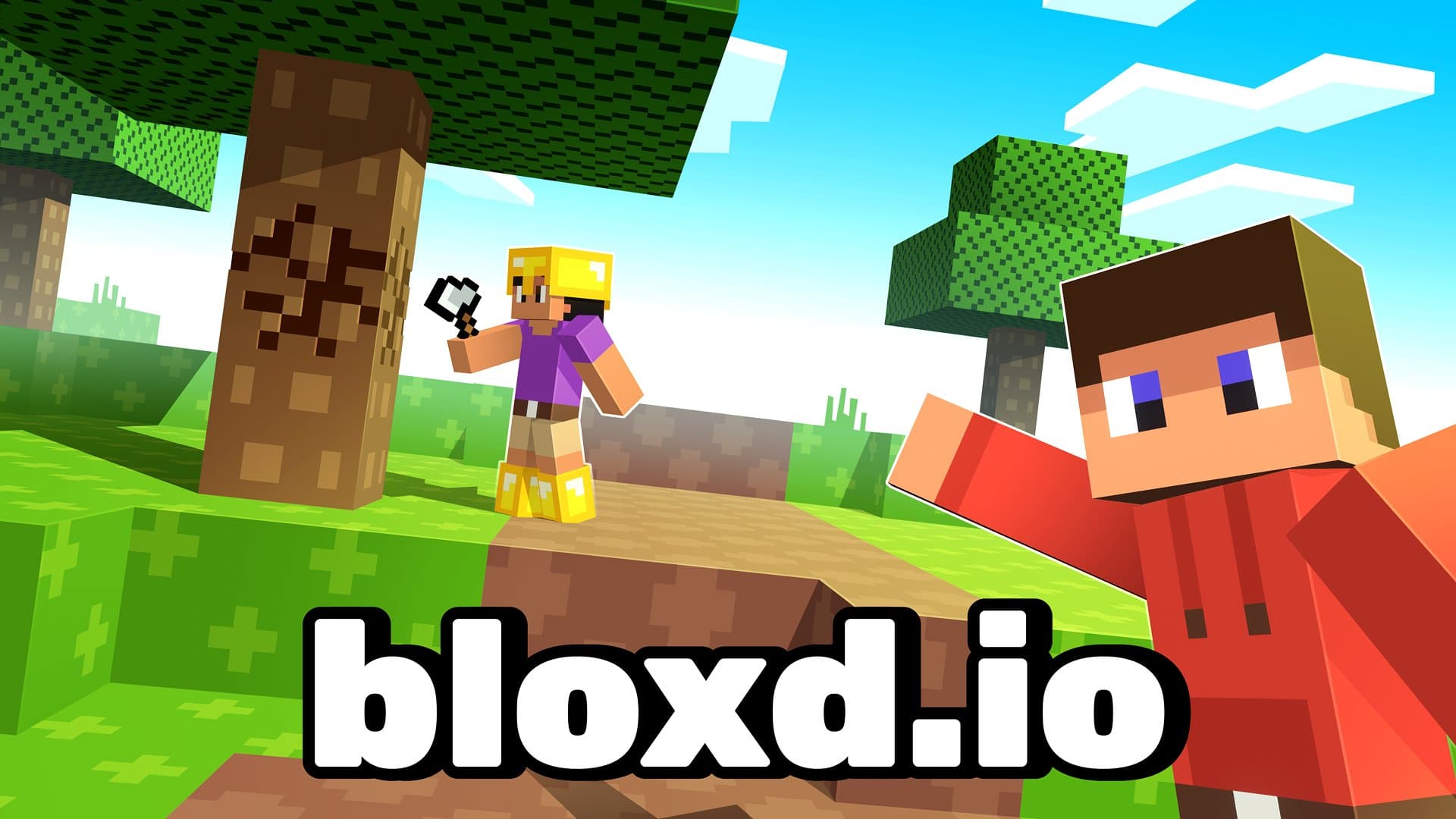 Play Bloxd.io - Free Online 2 Player