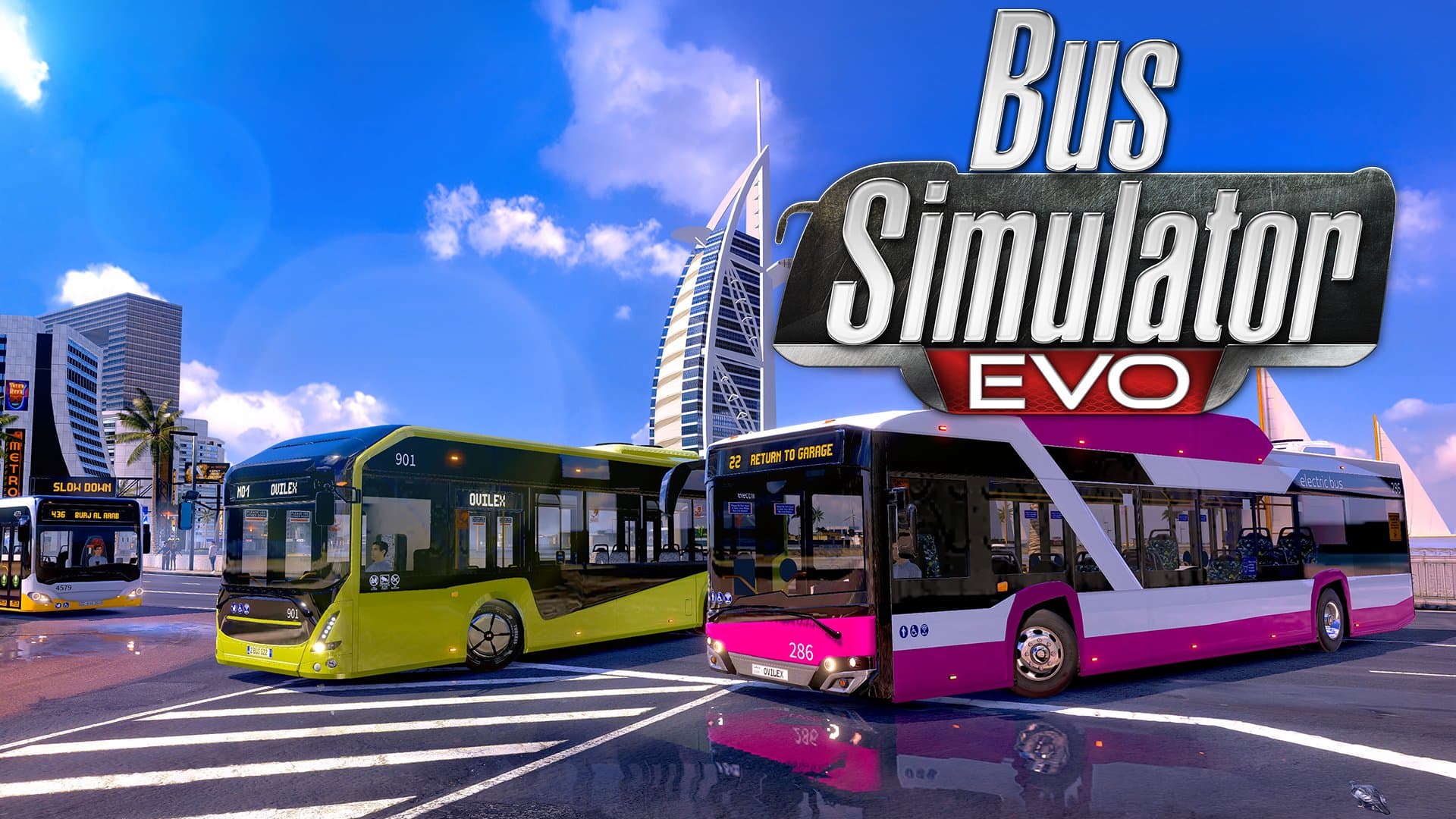 Play Bus Simulator: EVO - Free Online Strategy