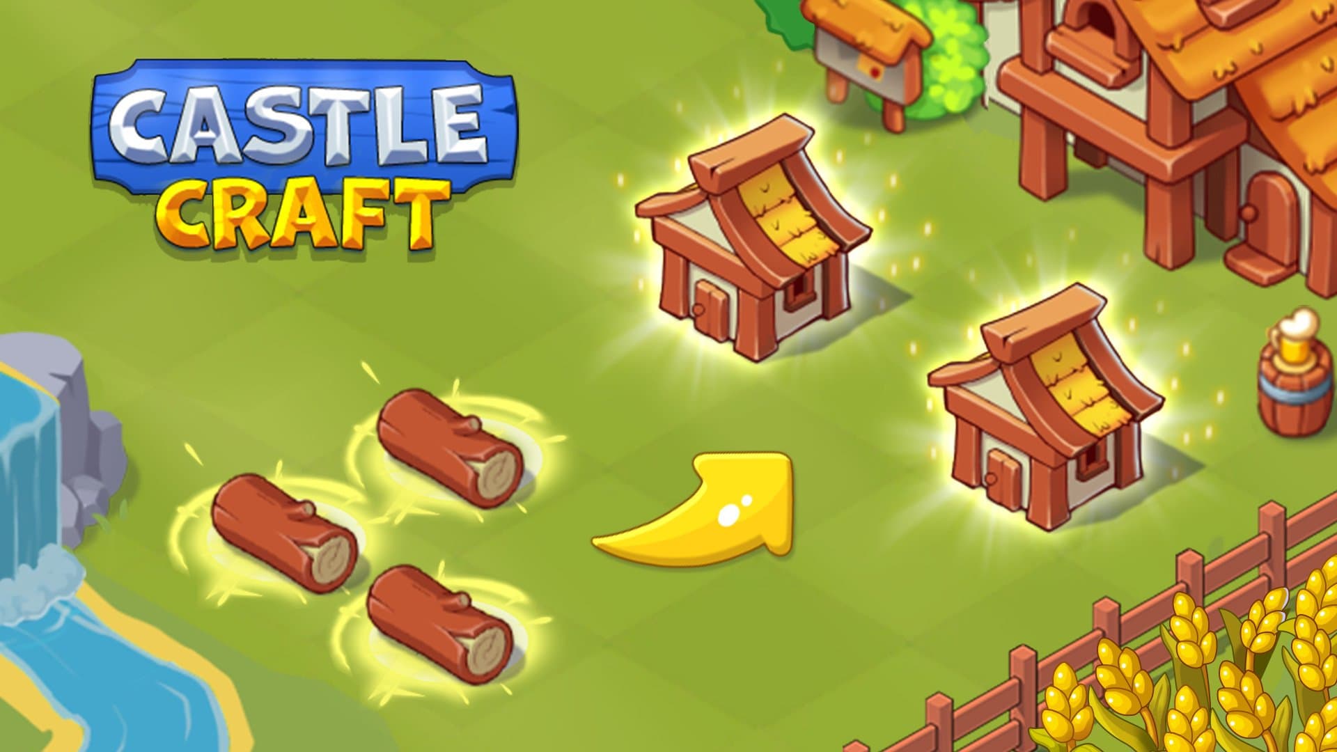 Play Castle Craft - Free Online Puzzle