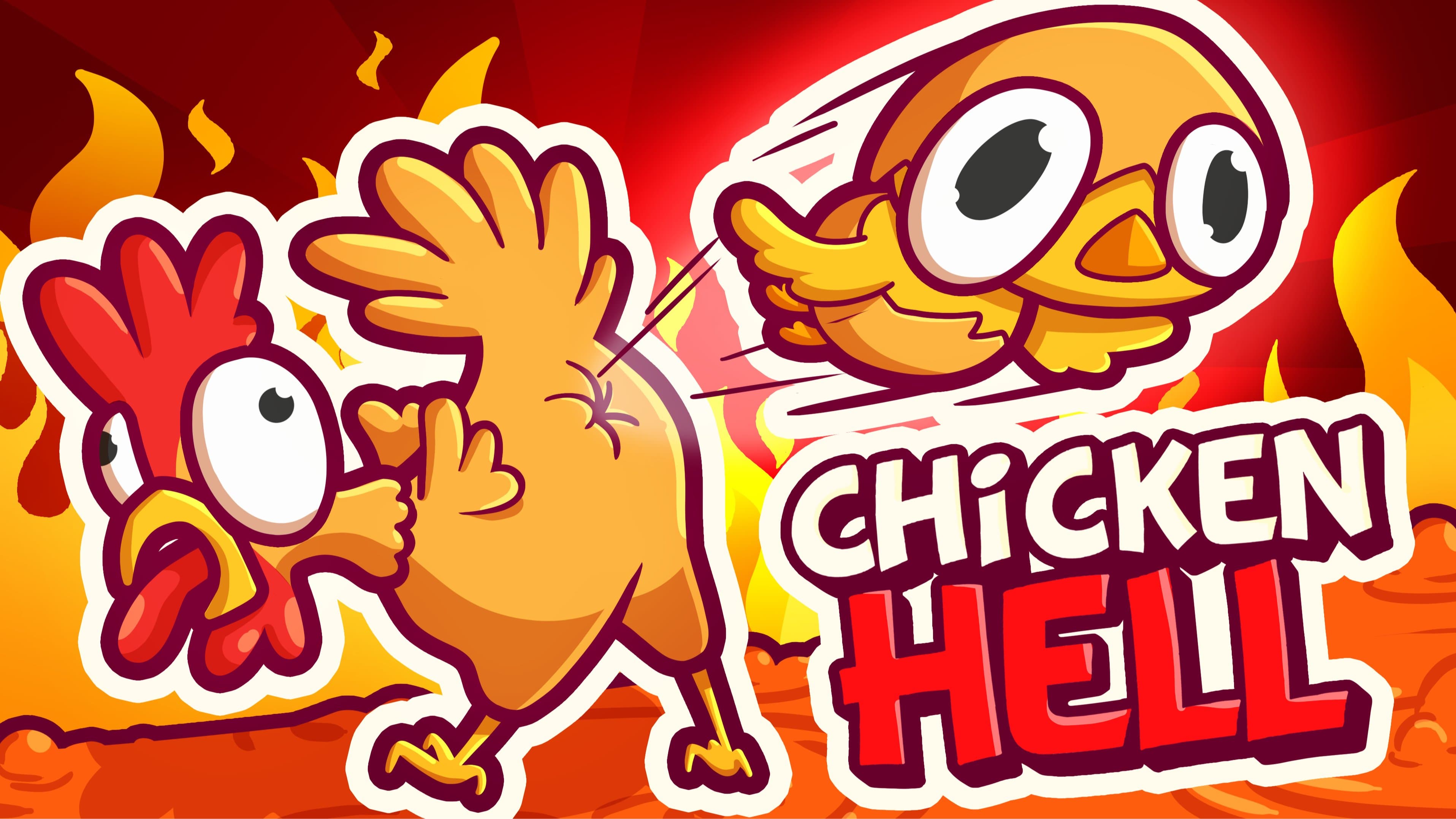 Play Chicken Hell - Free Online Arcade