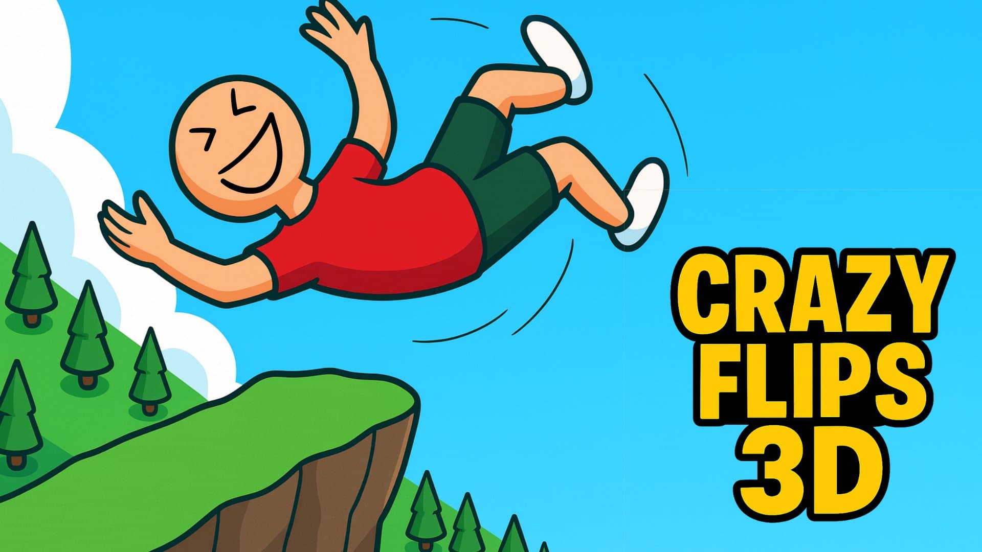 Play Crazy Flips 3D - Free Online Sports