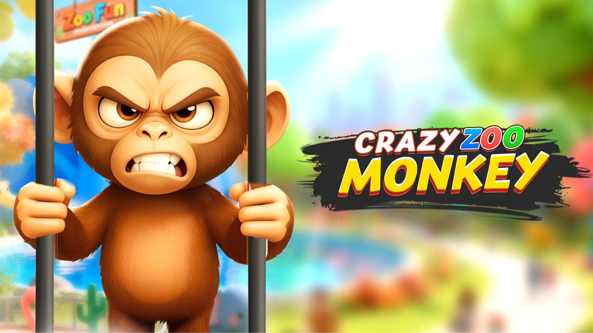 Play Crazy Zoo Monkey - Free Online Strategy