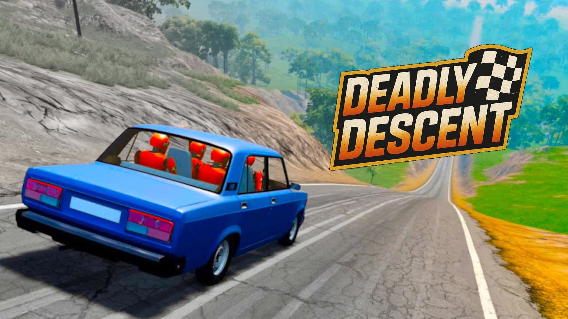 Play Deadly Descent - Free Online Racing