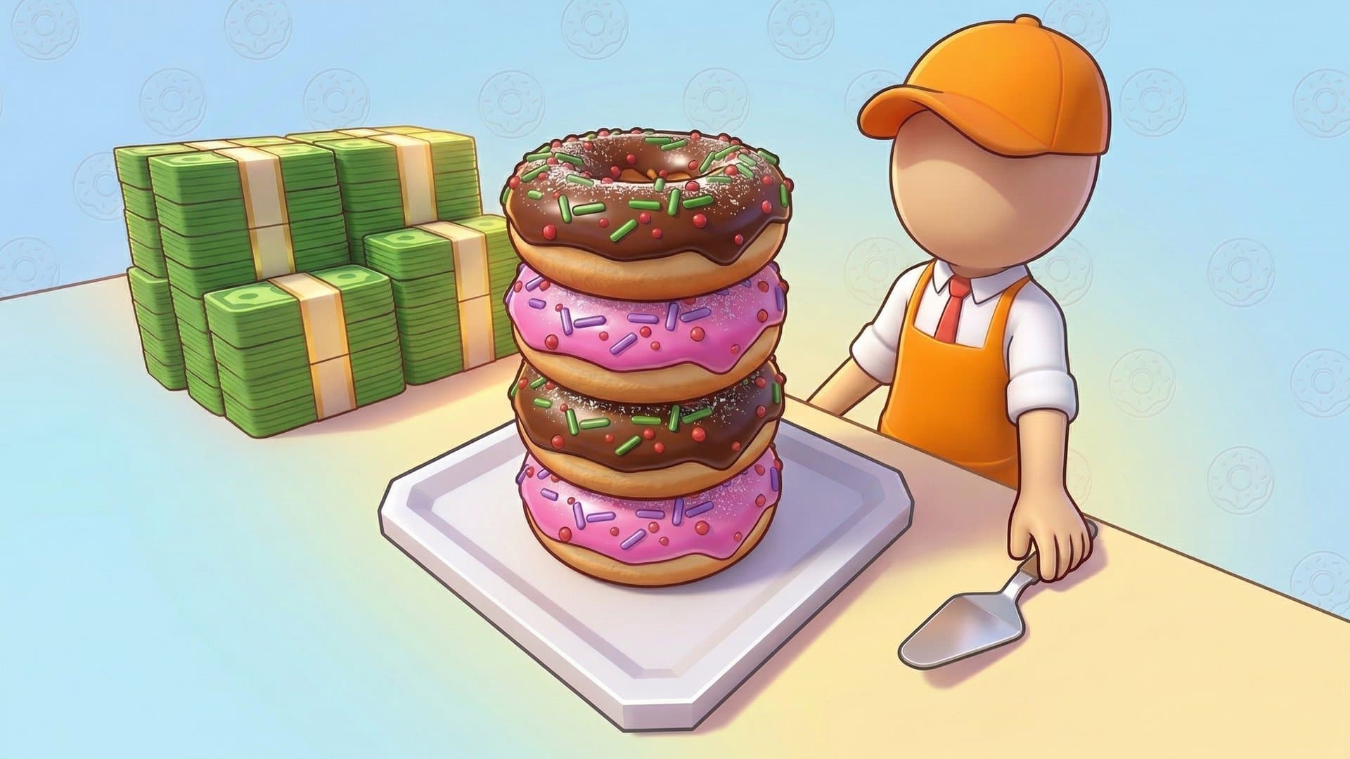 Play Donut Place - Free Online Strategy