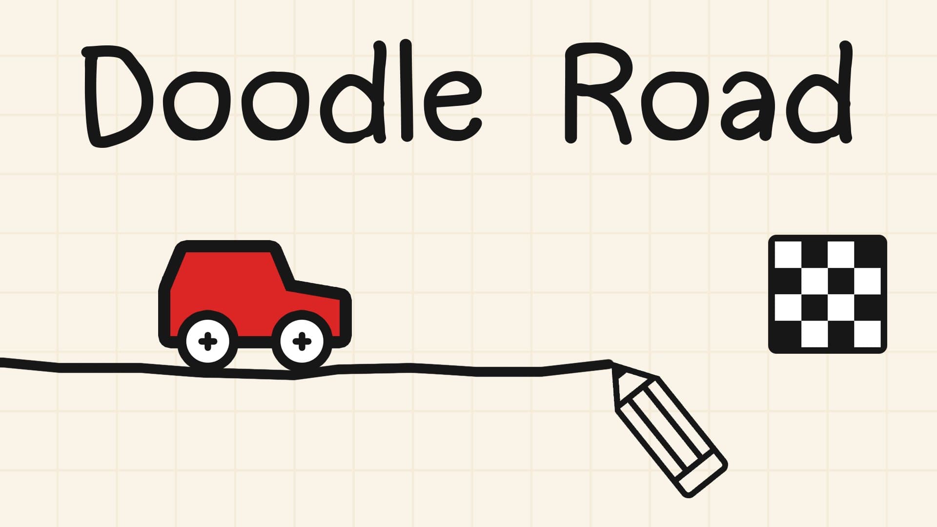 Play Doodle Road - Free Online Puzzle