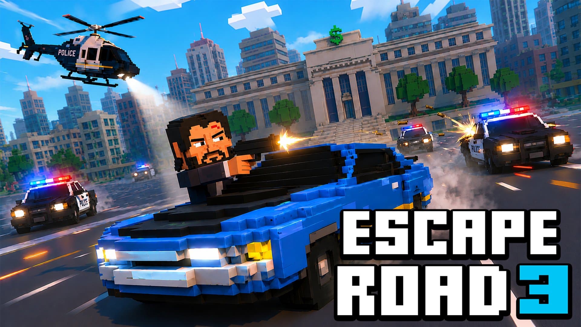 Play Escape Road 3 - Free Online Racing