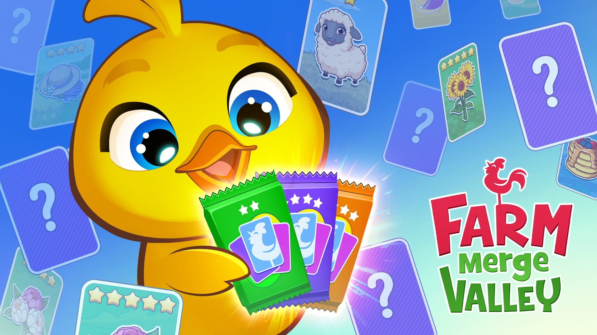 Play Farm Merge Valley - Free Online Puzzle
