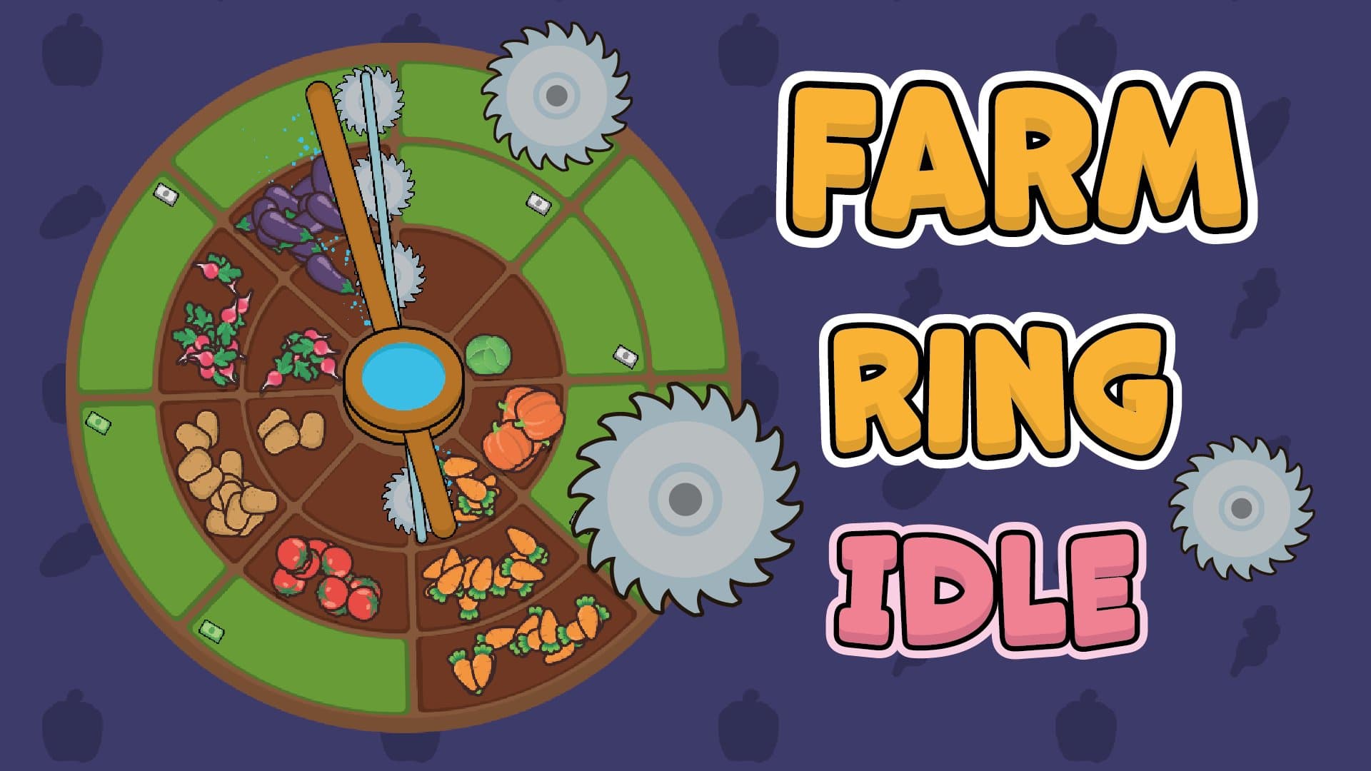 Play Farm Ring Idle - Free Online Arcade