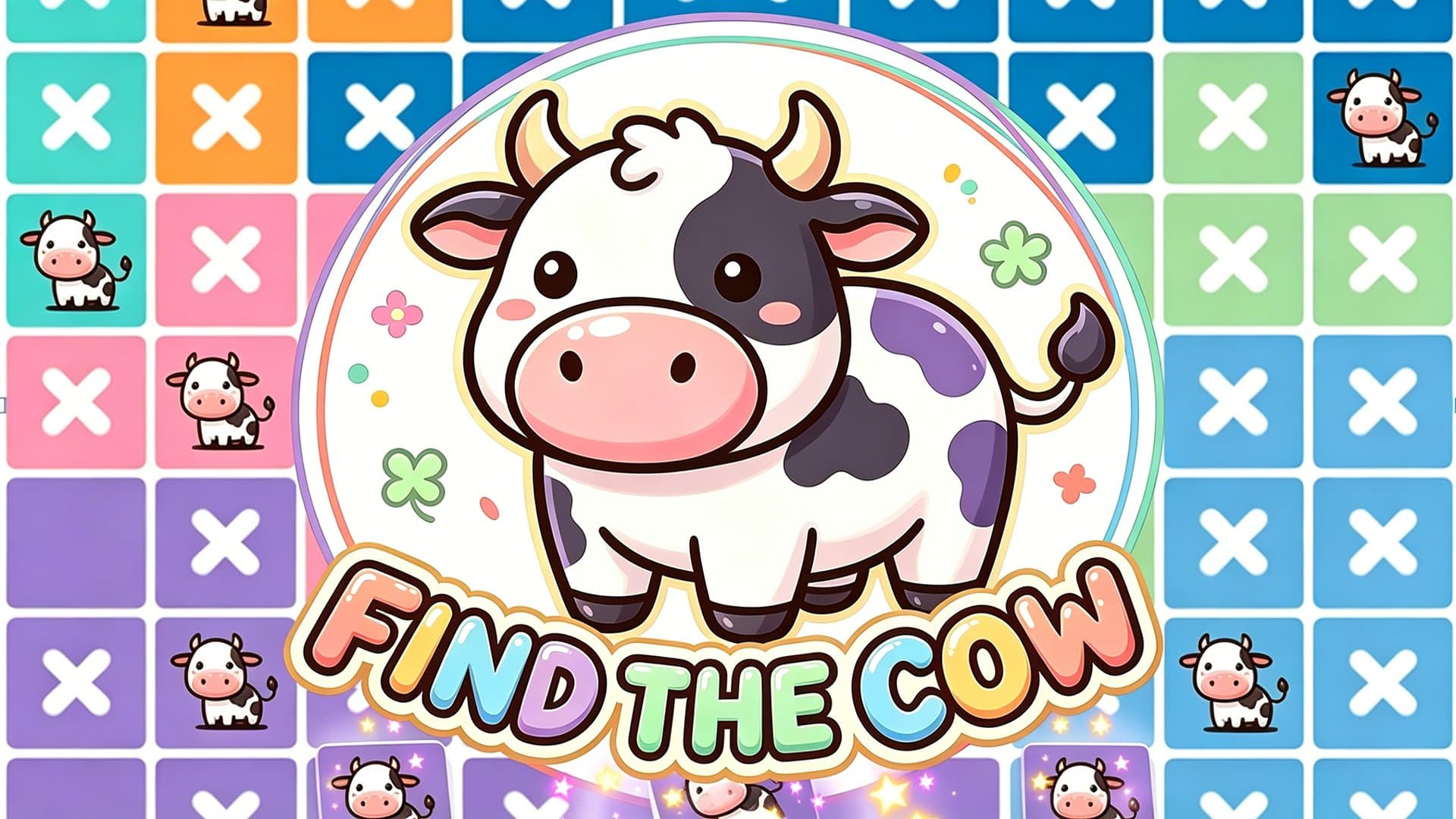 Play Find The Cow - Free Online Puzzle