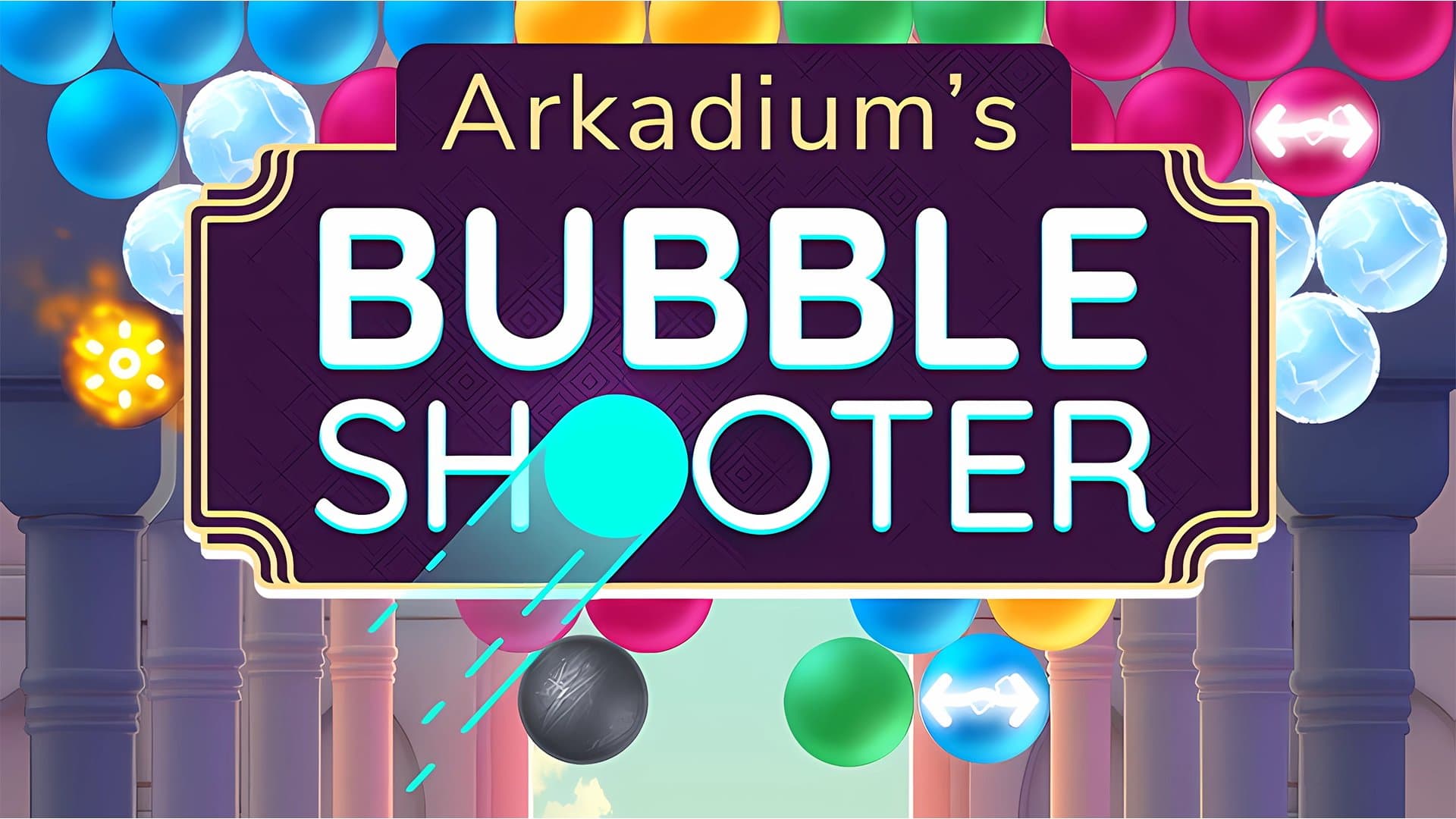 Play Arkadium's Bubble Shooter - Free Online Arcade