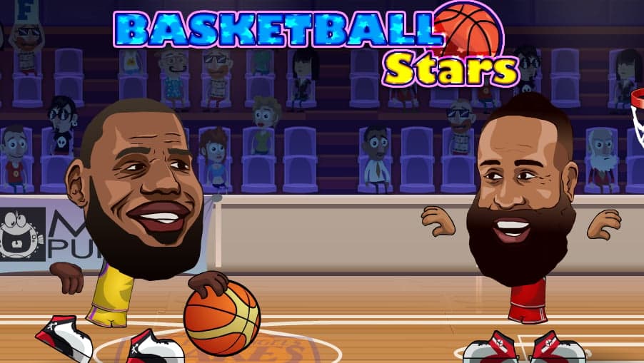 Play Basketball Stars - Free Online Sports