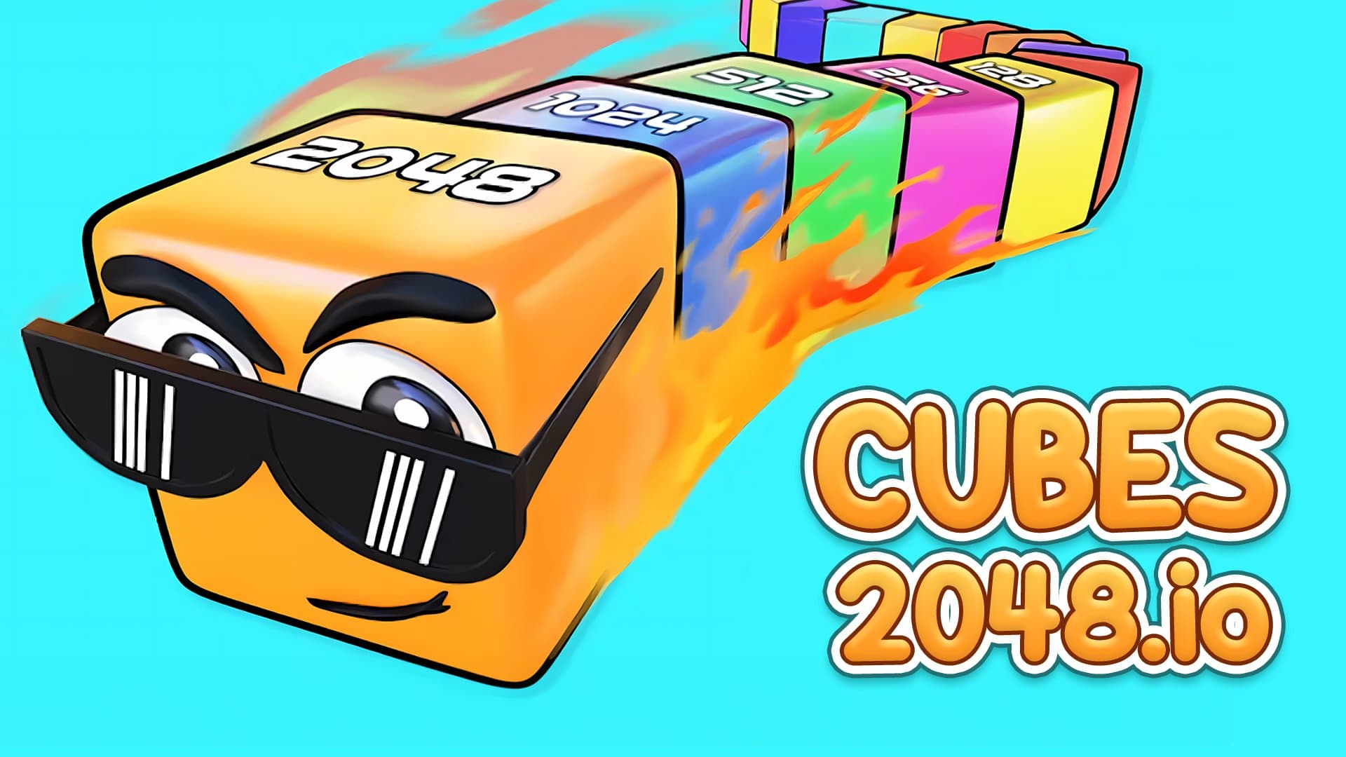 Play Cubes 2048.io - Free Online IO Games
