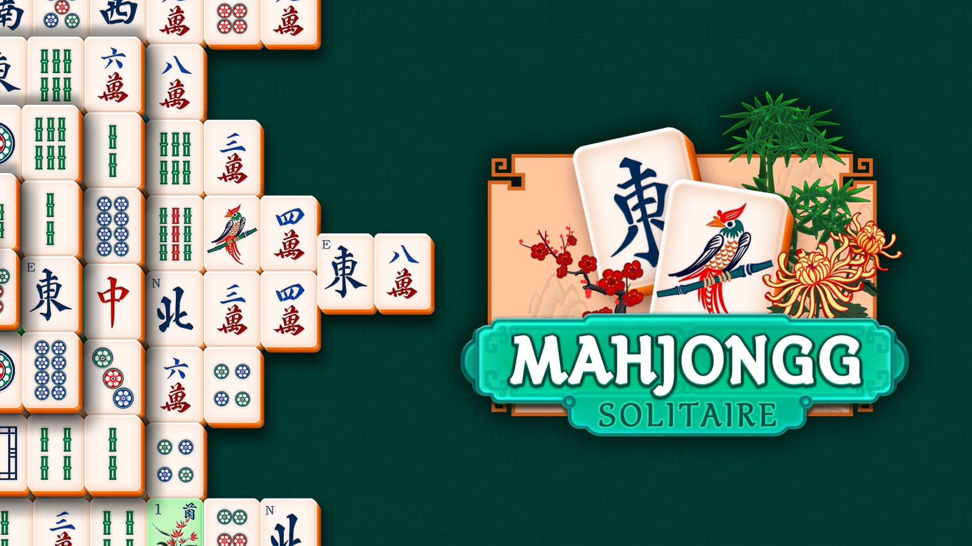 Play Mahjongg Solitaire - Free Online 2 Player