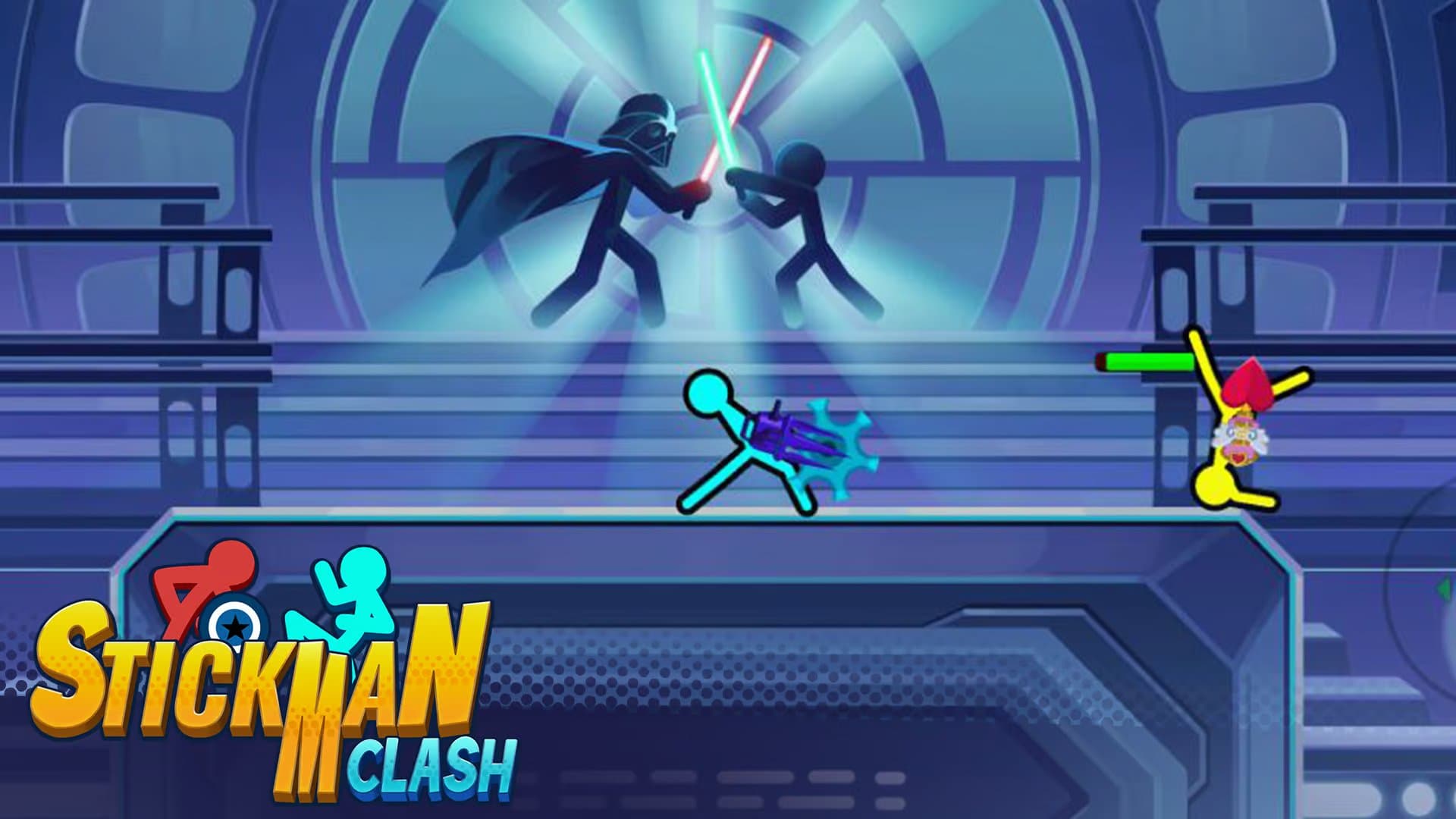 Play Stickman Clash - Free Online Action