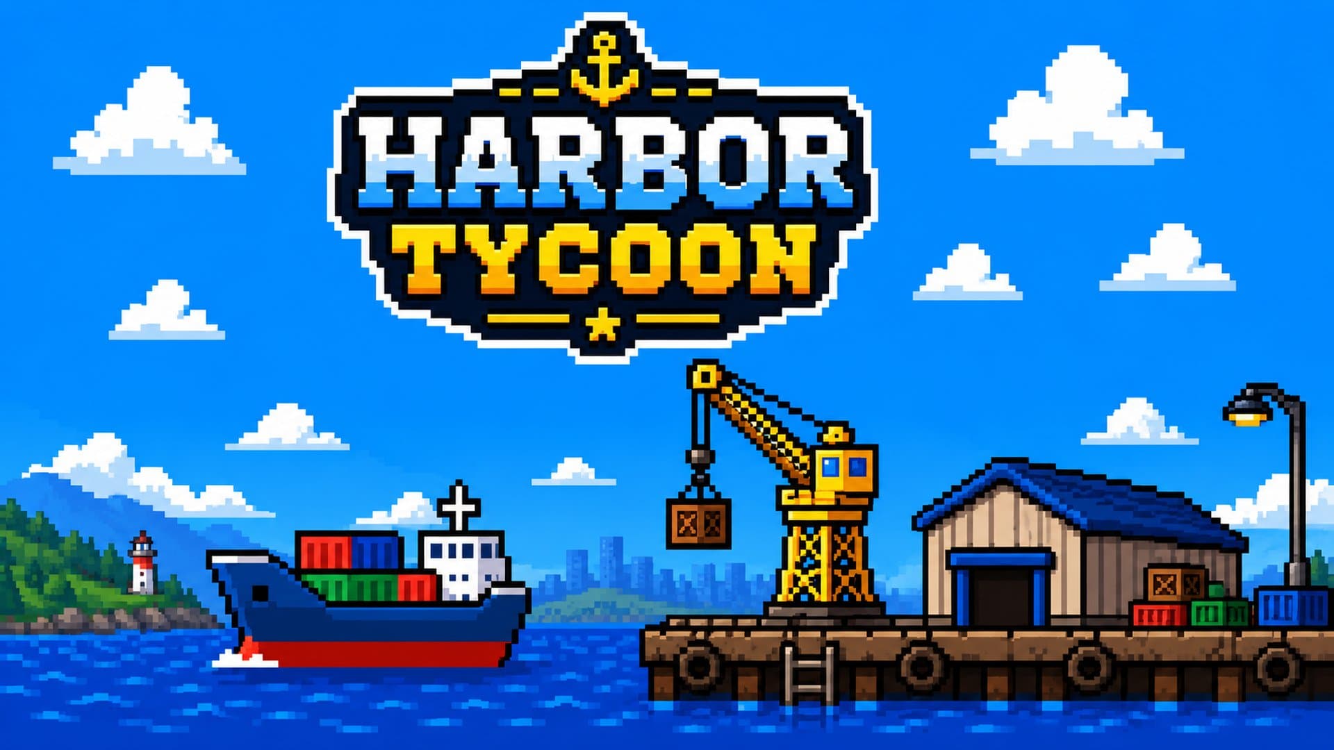 Play Harbor Tycoon - Free Online Arcade
