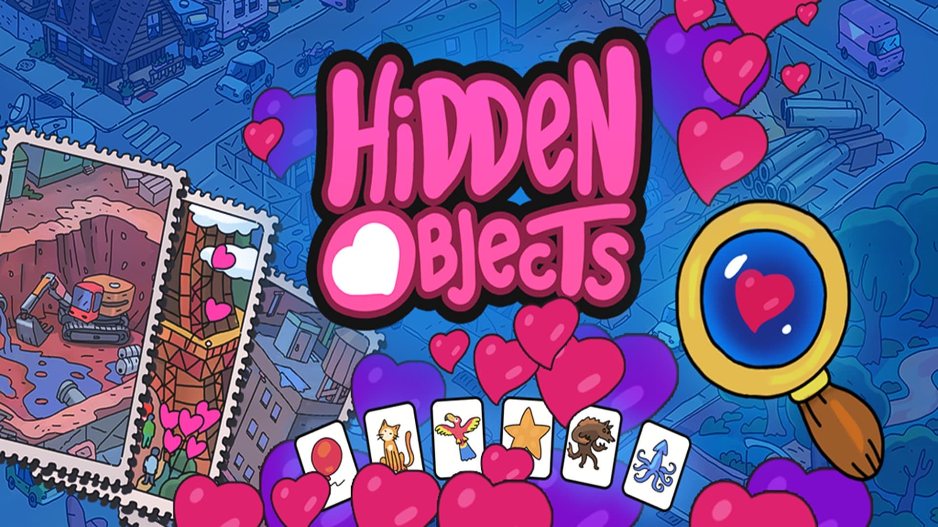 Play Hidden Objects - Free Online Puzzle