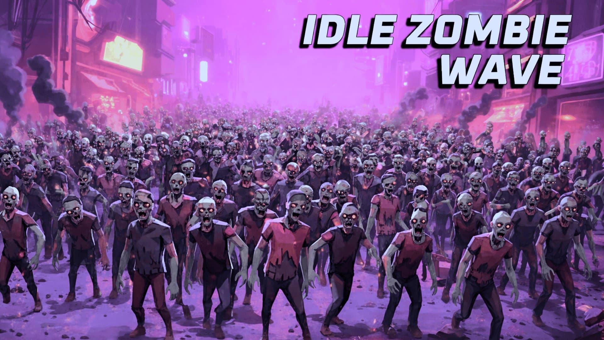 Play Idle Zombie Wave: Survivors - Free Online Shooting