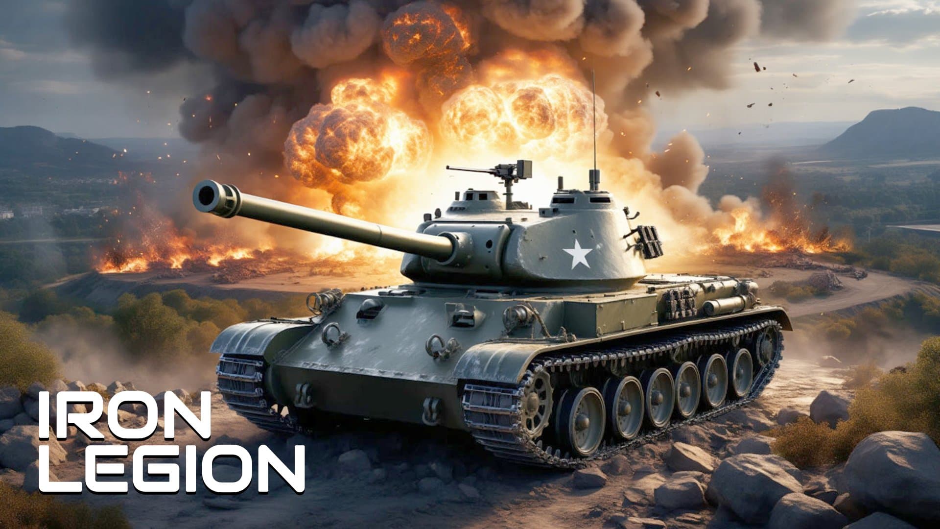 Play Iron Legion - Free Online Action