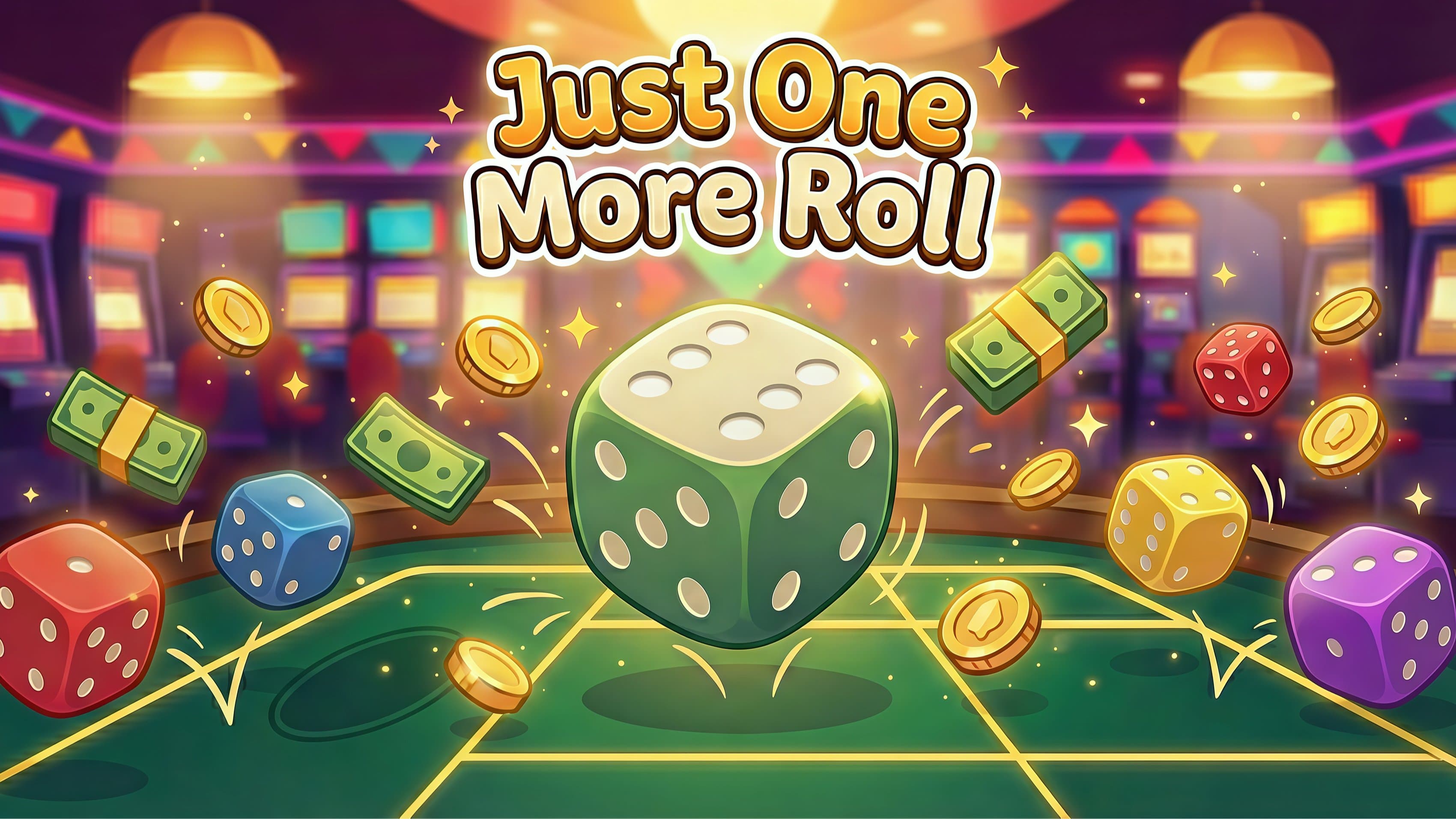 Play Just One More Roll - Free Online Arcade