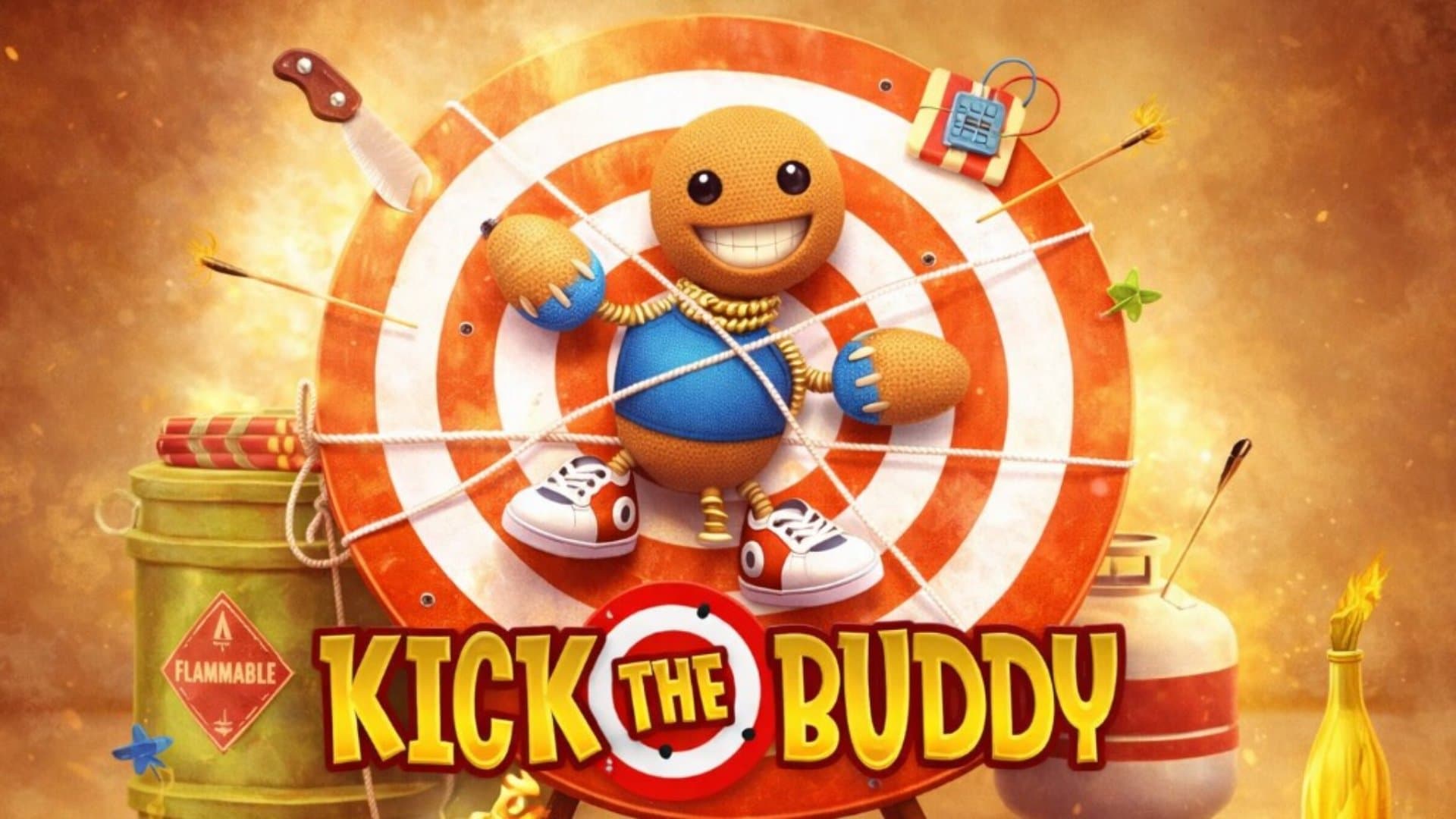 Play Kick the Buddy - Free Online Arcade