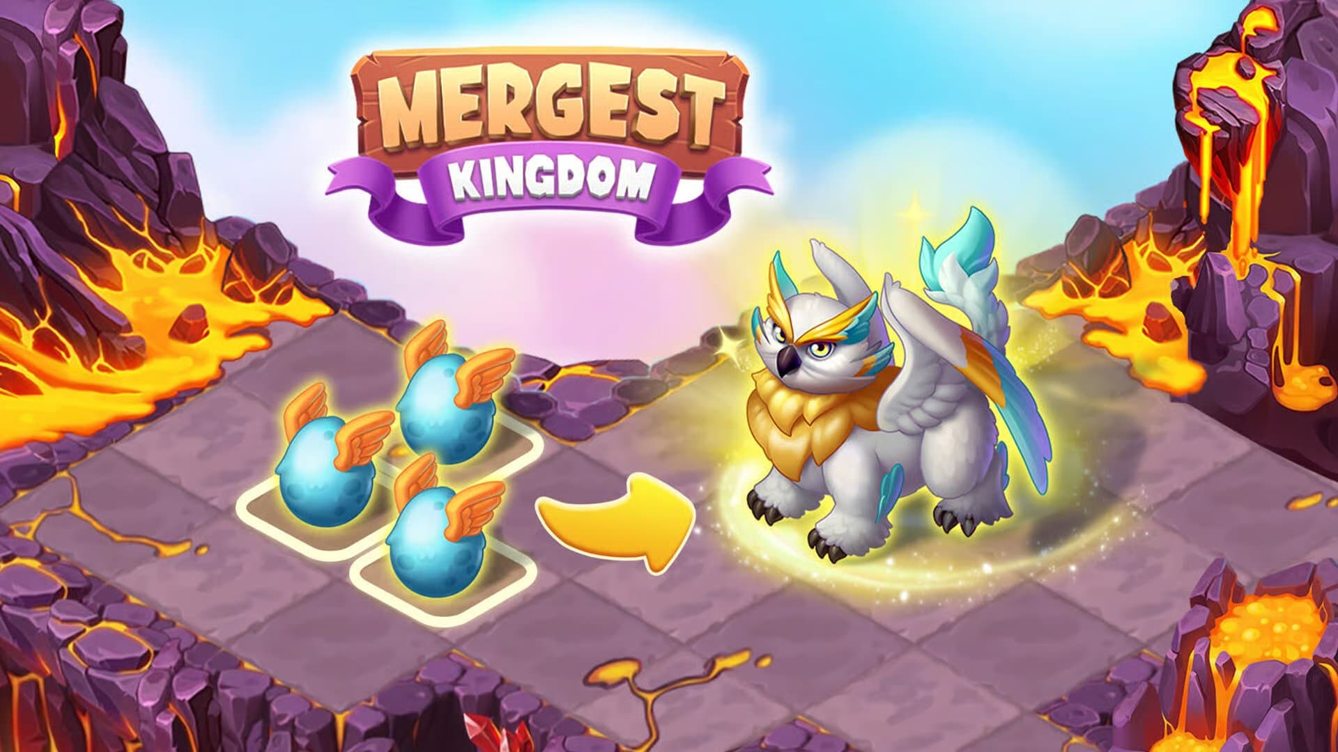 Play Mergest Kingdom - Free Online Puzzle