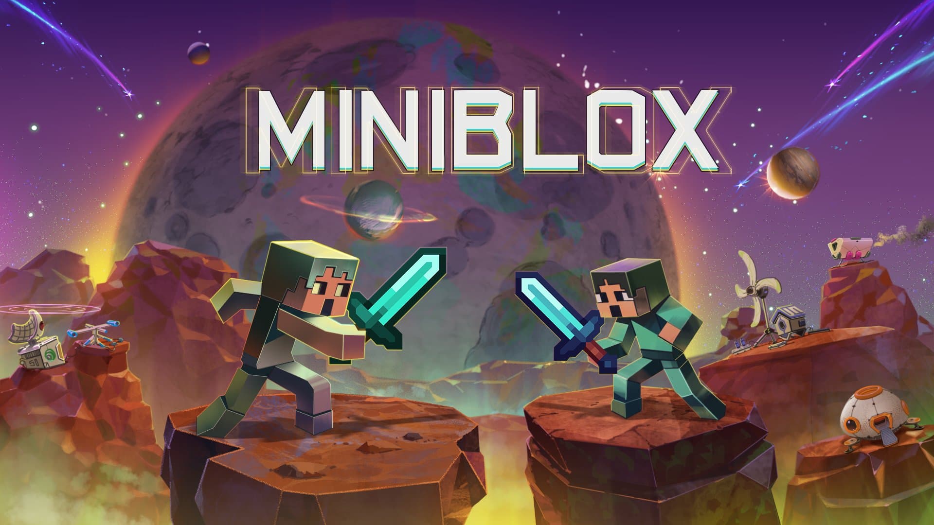 Play Miniblox - Free Online IO Games