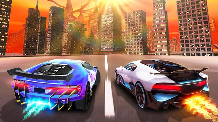 Play Night City Racing - Free Online Racing