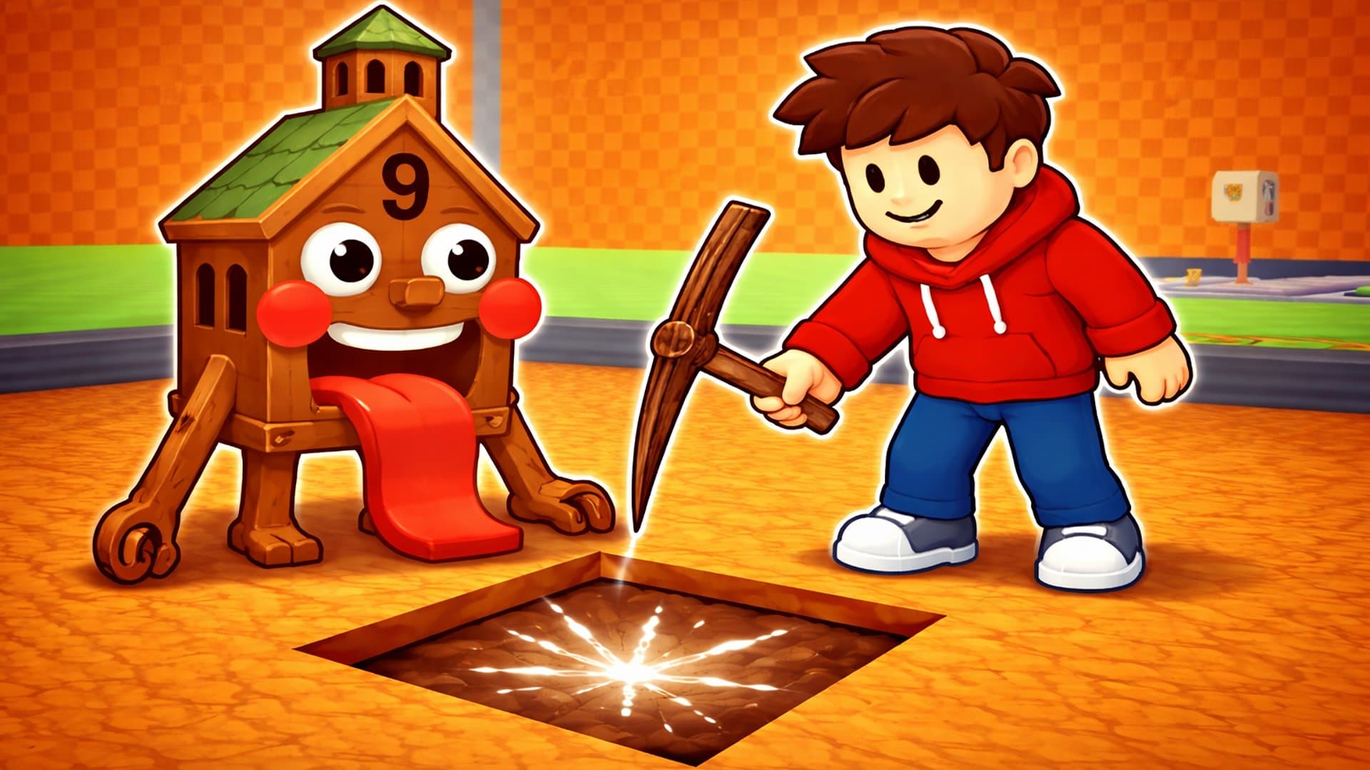 Play Obby: Dig Brainrots - Free Online Action