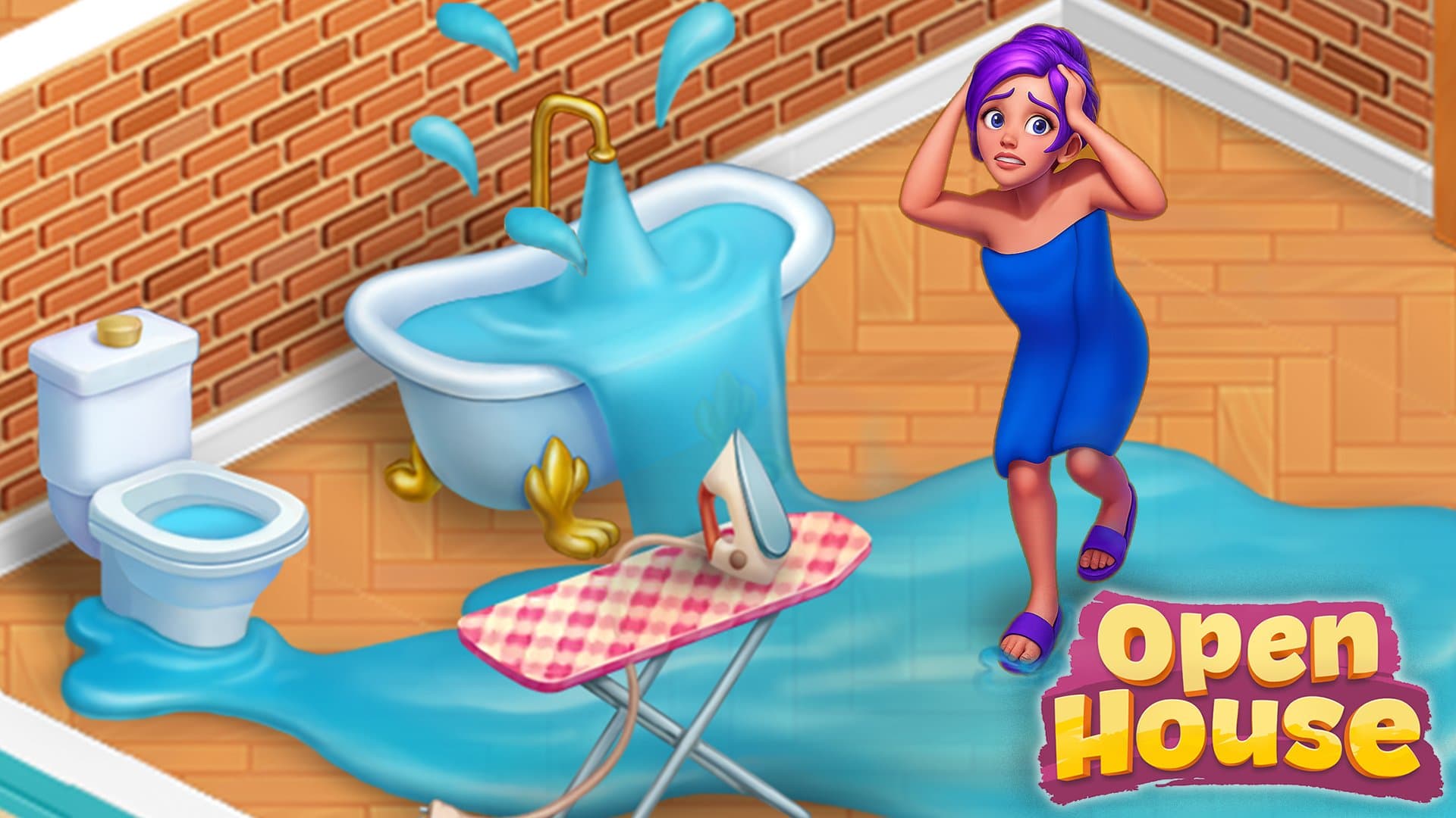 Play Open House - Free Online Puzzle