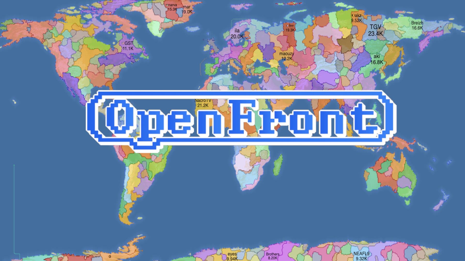 Play Openfront - Free Online IO Games