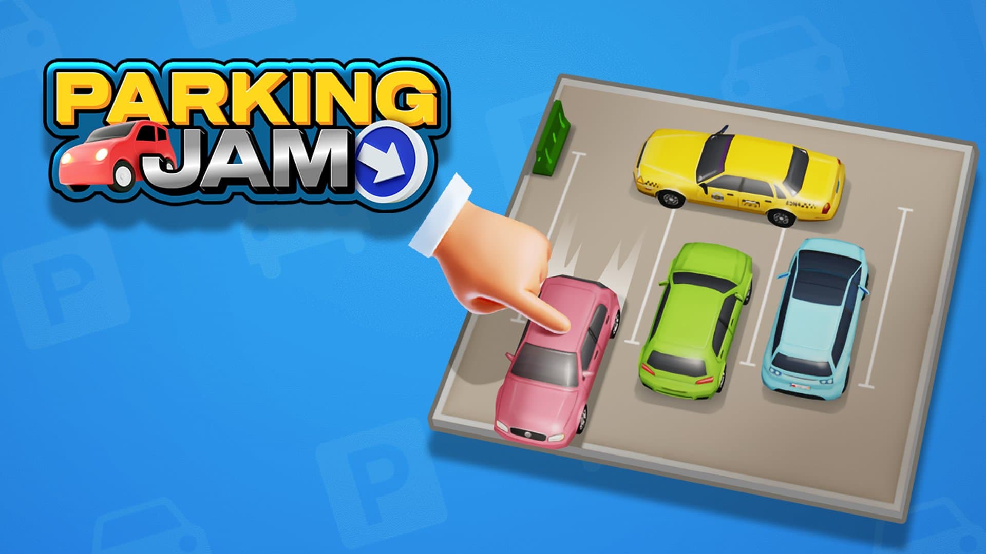 Play Parking Jam - Free Online Puzzle