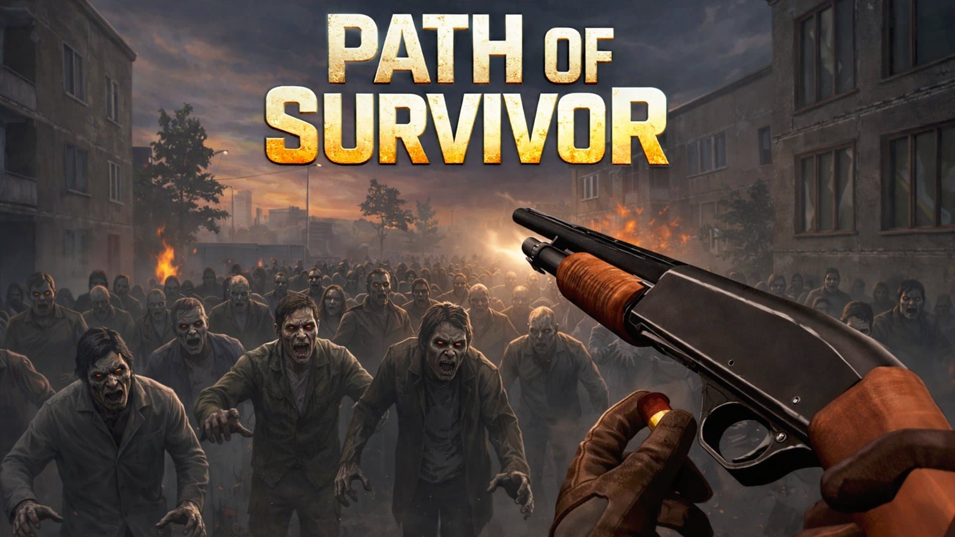 Play Path of Survivor - Free Online Shooting
