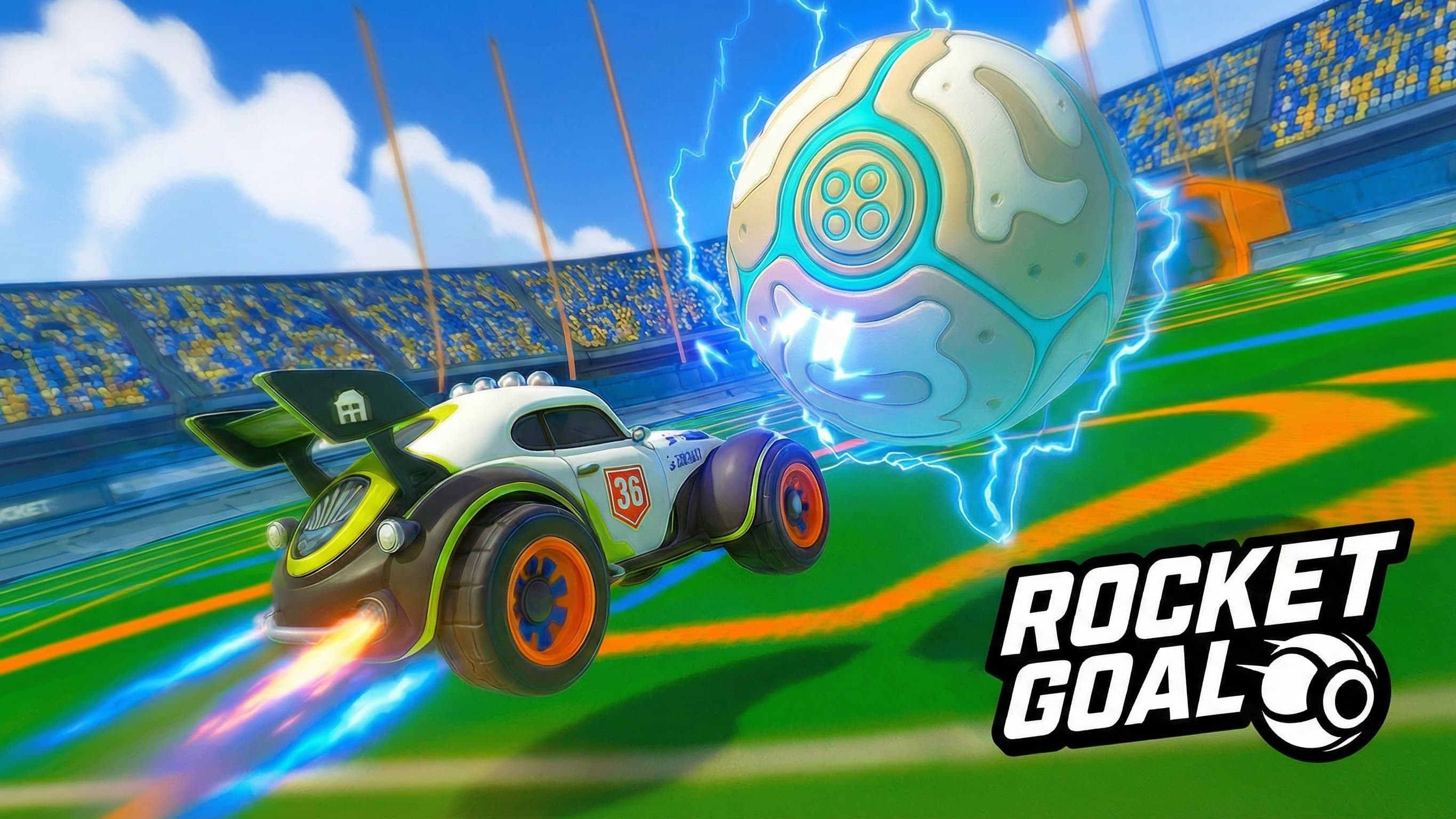 Play RocketGoal.io - Free Online IO Games