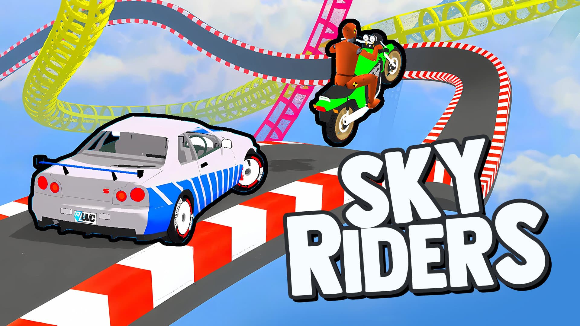 Play Sky Riders - Free Online Racing