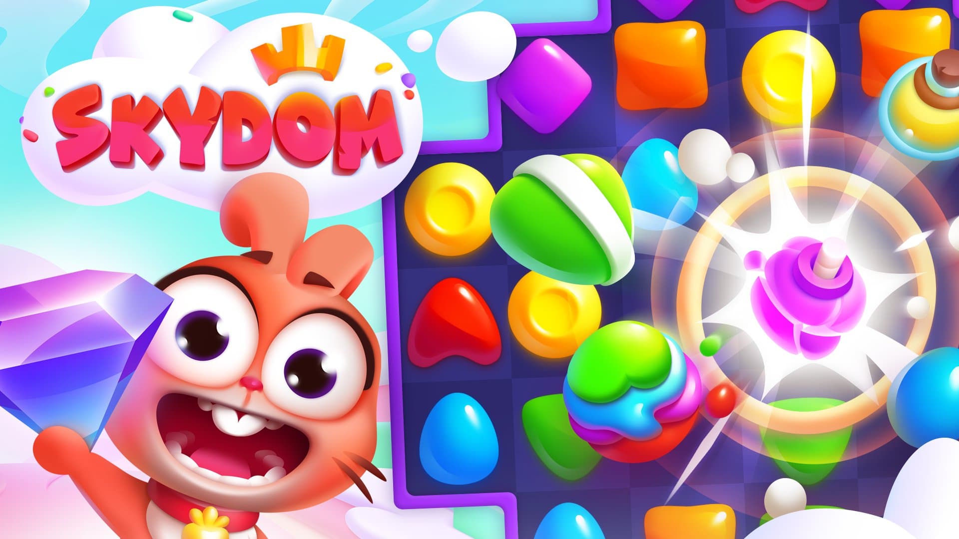 Play Skydom - Free Online Puzzle