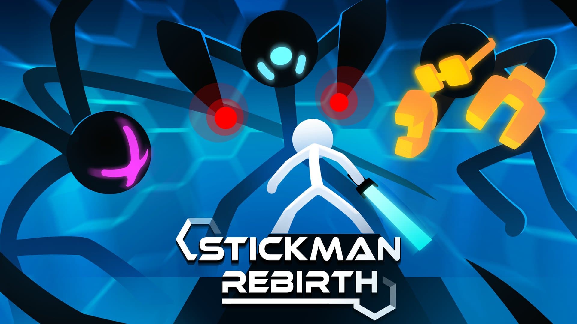 Play Stickman Rebirth - Free Online Action