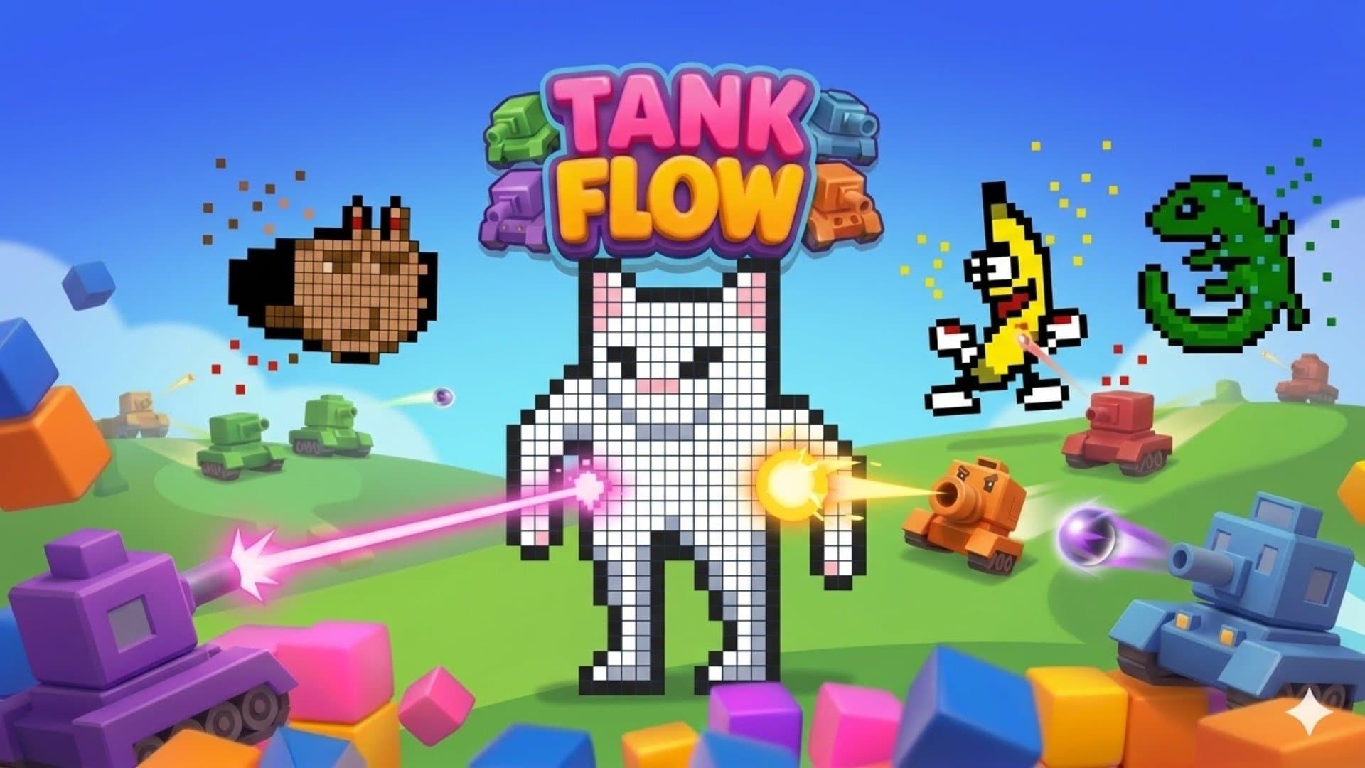 Play TankFlow.io - Free Online Puzzle