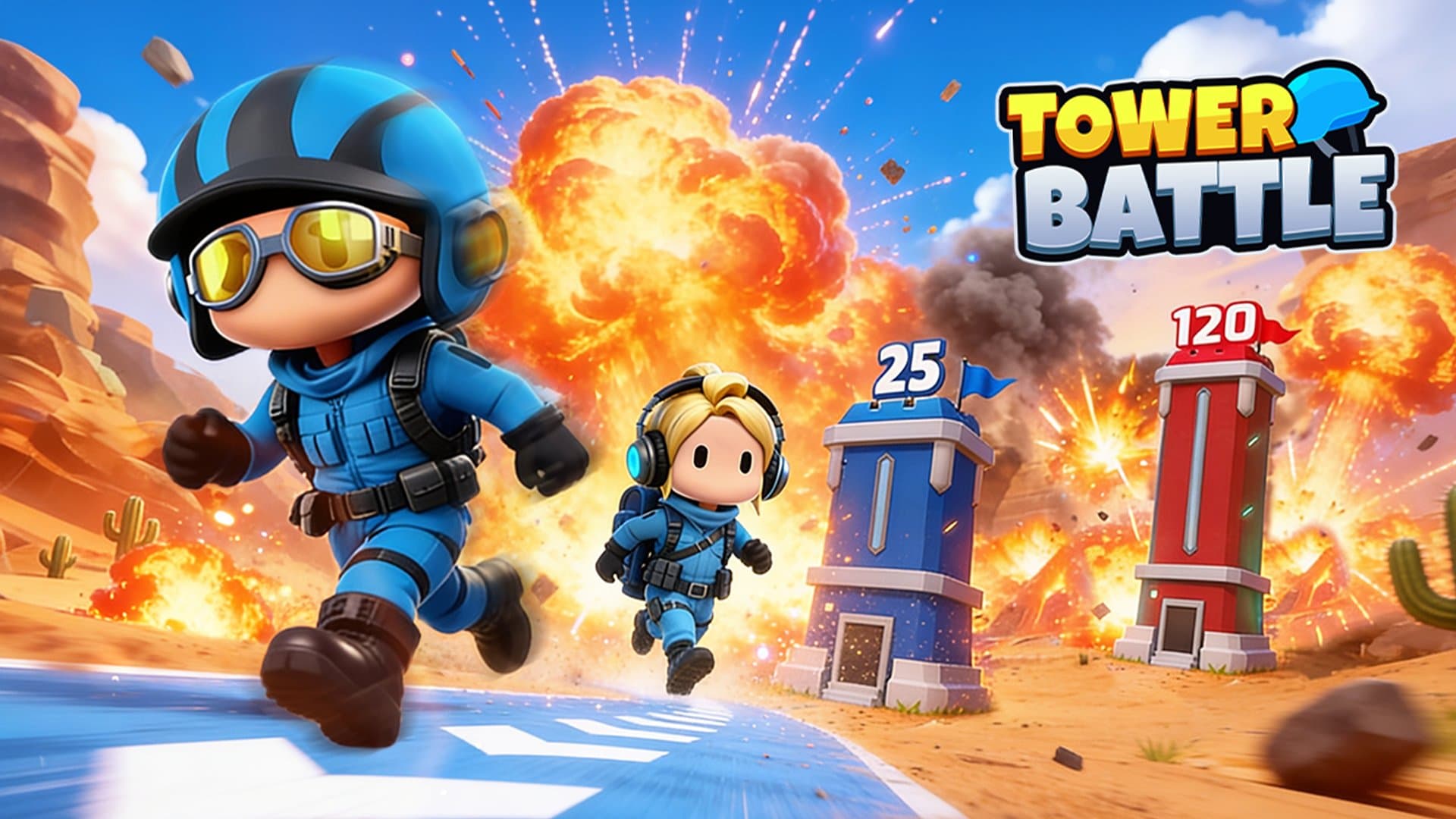 Play Tower Battle - Free Online Strategy