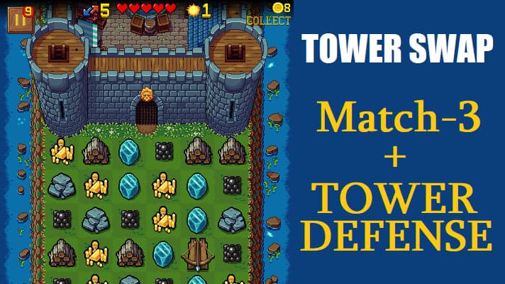 Play Tower Swap - Free Online Strategy