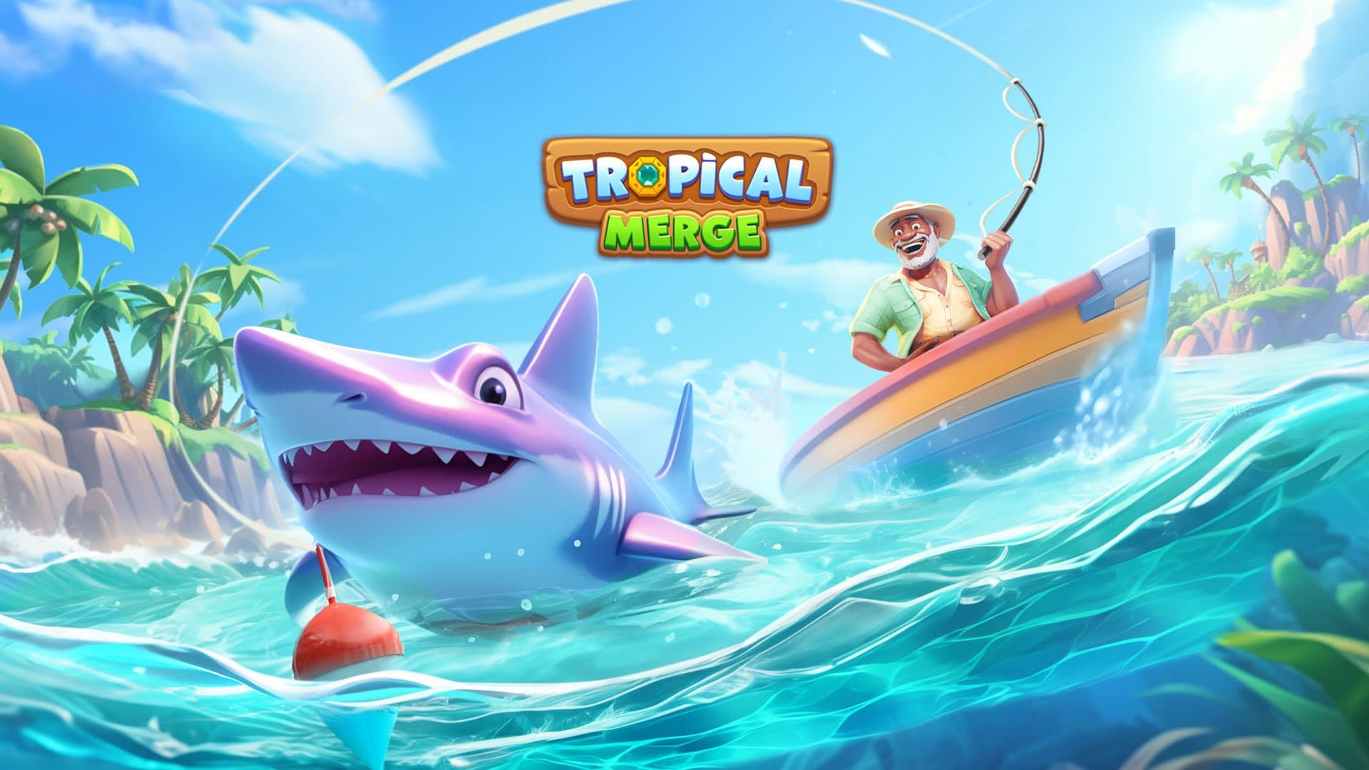 Play Tropical Merge - Free Online Puzzle