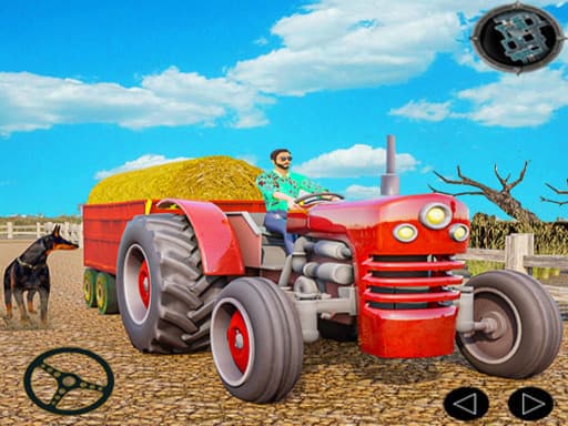 Play Tractor Farm: Farming Simulator - Free Online Adventure