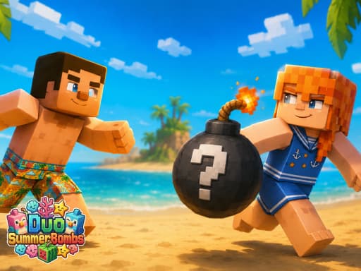 Play DUO SummerBombs - Free Online Arcade