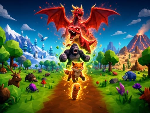 Play Evolution Arena Battle Royale - Free Online Adventure