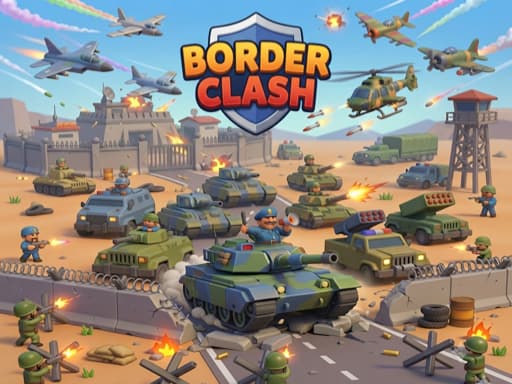 Play Border Clash - Free Online Adventure
